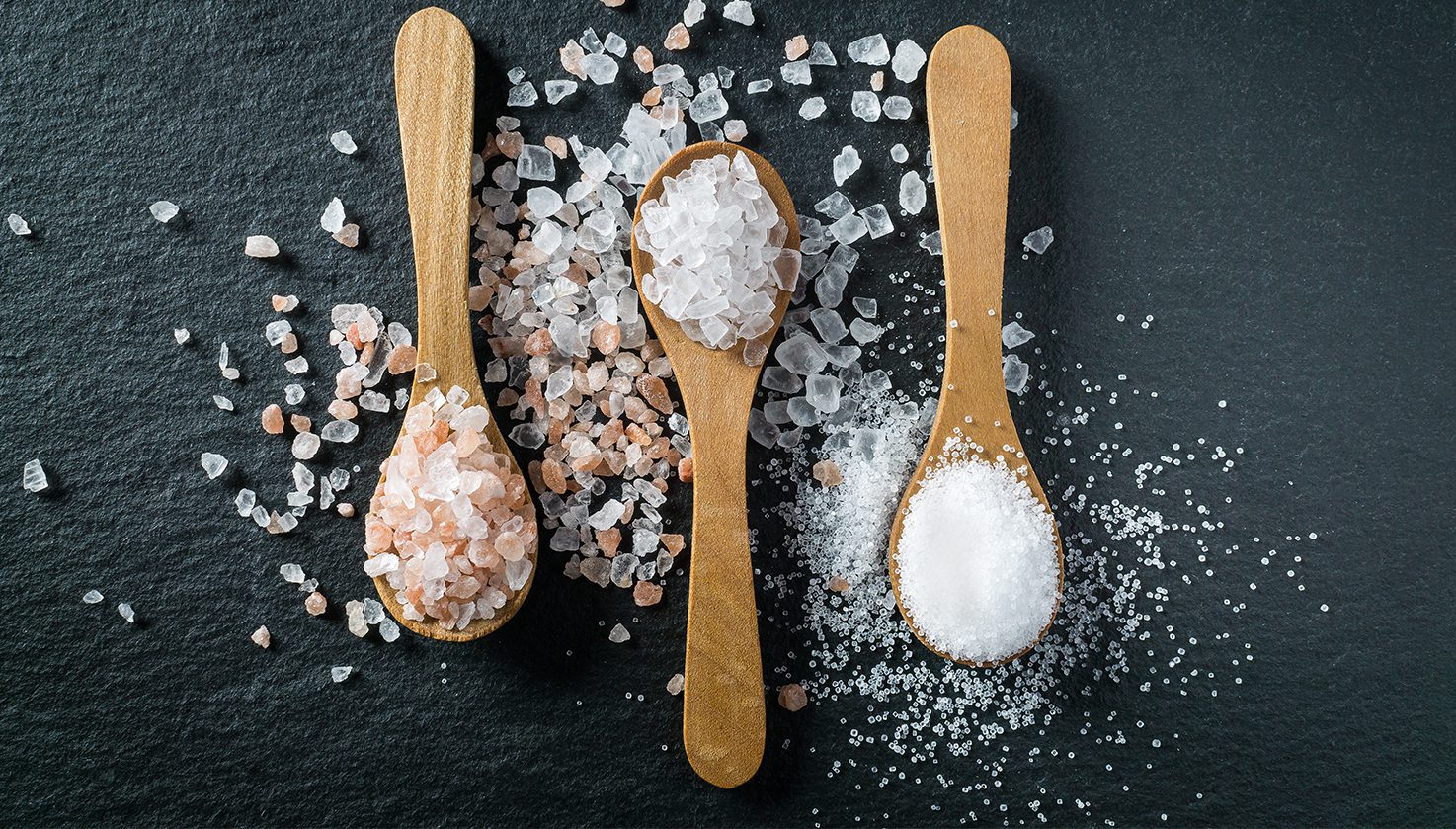 Isn’t Salt Bad for You? The Salt Suite