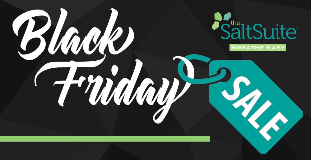 The Salt Suite Black Friday Sale promotion.