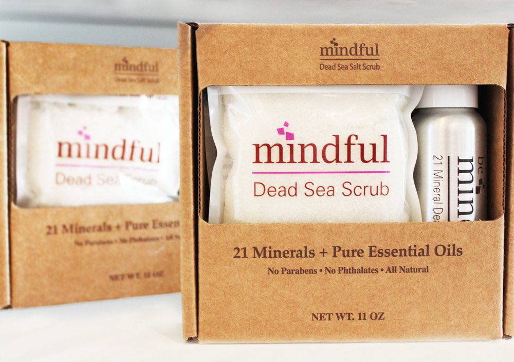 Mindful Dead Sea Scrub.