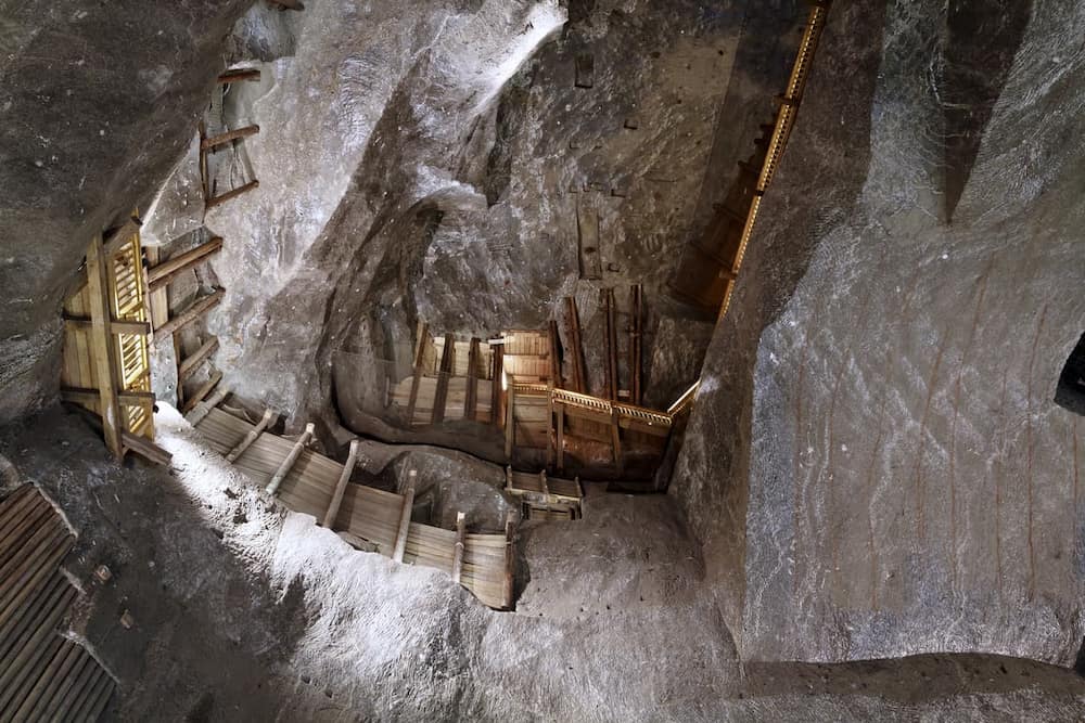 Ancient salt mine